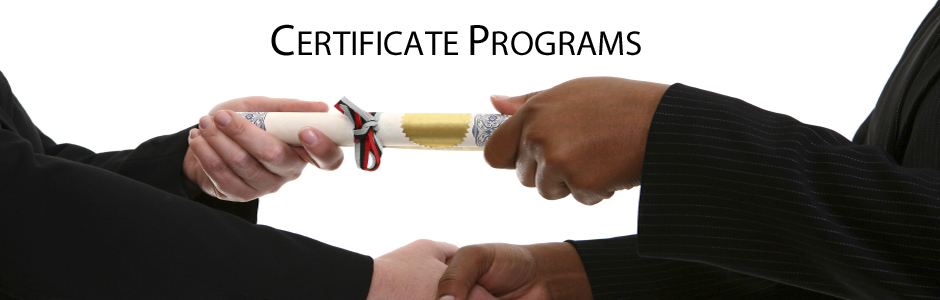 Certificate Program From Top BSchools